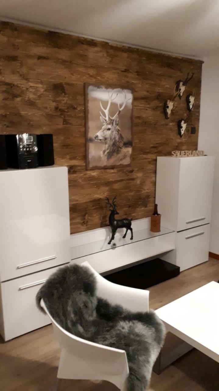 Ferienwohnung Mittendrin Winterberg Exteriör bild