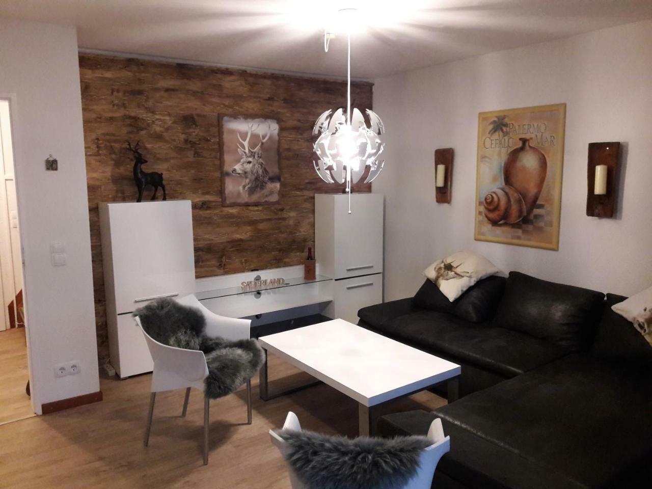 Ferienwohnung Mittendrin Winterberg Exteriör bild